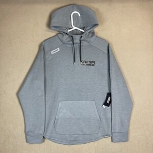 Legends Hoodie Mens Medium Gray Hawthorne Tech Pullover Sweater Adult NWD‎